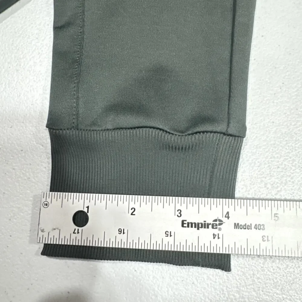 Z by Zella Womens Joggers Pants Pockets Drawstring Waist Size S Green Casual Run - Picture 11 of 11